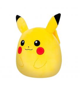 Peluche squishmallow pokemon pikachu 25 cm