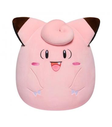 Peluche squishmallow pokemon clefairy 25 cm