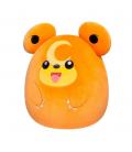 Peluche squishmallow teddiursa 25 cm