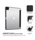 Funda subblim shock case para apple ipad pro 11pulgadas negro