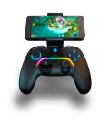 Mando gamepad krom gamming kayros argb - pc - switch - android - ios