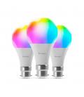 Bombilla led nanoleaf essentials bulb a60 b22 3pk