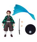 Figura demon slayer tanjiro kamado 18cm