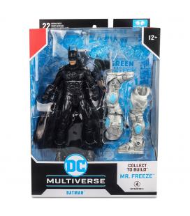 Figura mcfarlane dc multiverse collect to build mr. freeze - batman 18 cm