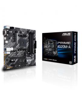 ASUS PRIME A520M-A II/CSM AMD A520 Zócalo AM4 micro ATX
