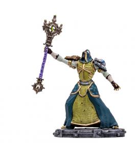 Wfigura mcfarlane toys world of warcraft undead priest & undead warlock 15cm