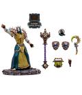 Wfigura mcfarlane toys world of warcraft undead priest & undead warlock 15cm