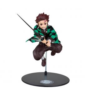 Demon slayer tanjiro kamado escultura 30cm