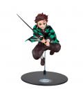 Demon slayer tanjiro kamado escultura 30cm