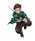 Demon slayer tanjiro kamado escultura 30cm