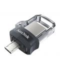 Memoria usb 3.0 - micro usb sandisk 128gb ultra dual