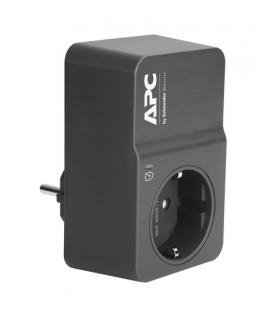 APC PM1WB-GR limitador de tensión Negro 1 salidas AC 230 V