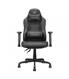 Cougar silla gaming fusion s black