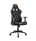 Cougar silla armor elite black