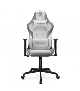 Cougar silla armor elite white