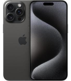 Smartphone apple iphone 15 pro max 1tb/ 6.7'/ 5g/ titanio negro