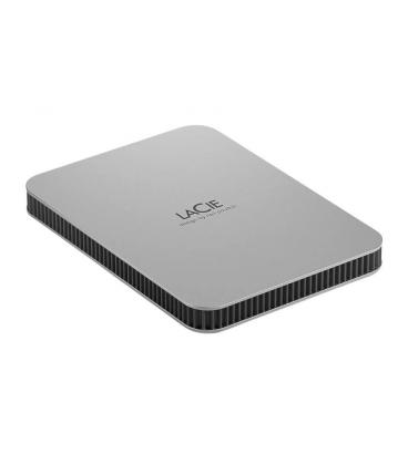 Lacie mobile drive 2tb 2.5" usb-c silver