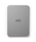 Lacie mobile drive 1tb 2.5" usb-c silver