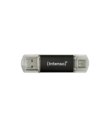 Intenso 3539490 lápiz usb 3.2 64gb twist line a+c