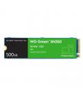 Wd green sn350 wds500g2g0c ssd 500gb pcie nvme 3.0