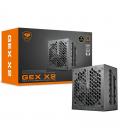 Cougar fuente alim.gex1000 x2 80+gold 1000w