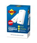 Fritz! powerline 1240 ax wlan set mesh 2xgbe