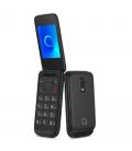 Alcatel 2057d telefono movil 2.4" qvga bt negro