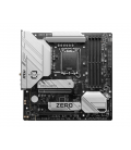 PLACA BASE MSI B760M PROJECT ZERO 1700 MATX 4XDDR5