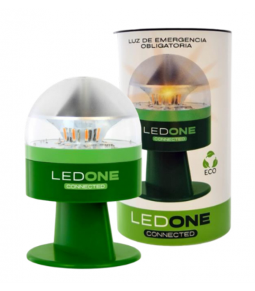 LUZ DE EMERGENCIA LED ONE V16 ECO DGT 3.0 GEOLOCALIZADA