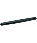 REPOSAMUÑECAS TECLADO GEL CRYSTAL NEGRO FELLOWES