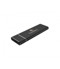 CARCASA EXTERNA SSD M.2 SATA COOLBOX MINICHASE S31 USB3.1