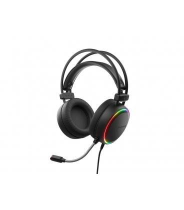 AURICULARES GAMING GENESIS NEON 613 2.0 RGB NEGROS