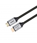 CABLE EWENT HDMI 2.0 PREMIUM HIGH SPEED CON ETHERNET NEGRO M/M 5M 4K 60HZ