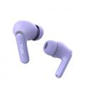 Auriculares Bluetooth Trust Yavi ENC con estuche de carga/ Morados