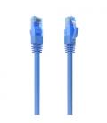 AISENS Cable De Red Latiguillo RJ45 Cat.6 UTP AWG26 CCA, Azul, 30 cm