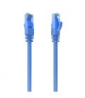 AISENS Cable De Red Latiguillo RJ45 Cat.6 UTP AWG26 CCA, Azul, 3.0 m
