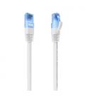 AISENS Cable De Red Latiguillo RJ45 Cat.6 UTP AWG26 CCA, Blanco, 25 cm