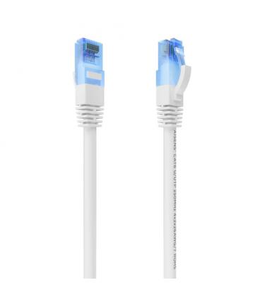 AISENS Cable De Red Latiguillo RJ45 Cat.6 UTP AWG26 CCA, Blanco, 30 cm