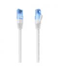 AISENS Cable De Red Latiguillo RJ45 Cat.6 UTP AWG26 CCA, Blanco, 30 cm