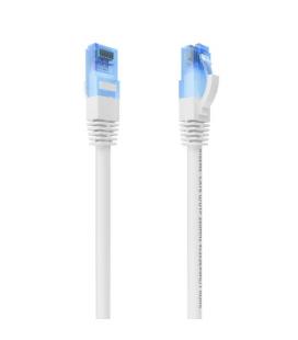 AISENS Cable De Red Latiguillo RJ45 Cat.6 UTP AWG26 CCA, Blanco, 1.5 m