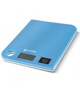 Báscula de cocina electrónica grunkel bcc-g5a/ hasta 5kg/ azul