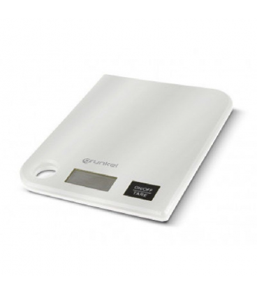 Báscula de cocina electrónica grunkel bcc-g5g/ hasta 5kg/ gris