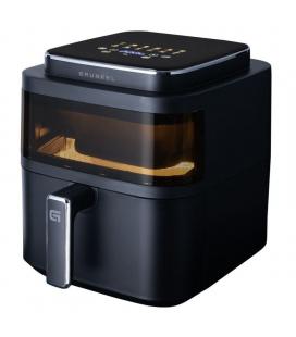 Freidora por aire / sin aceite grunkel black light fryer/ 1400w/ capacidad 6l