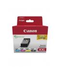 Cartucho de Tinta Original Canon CLI-581XXL Multipack Alta Capacidad/ Cian/ Magenta/ Amarillo/ Negro