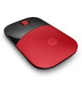 HP Ratón inalámbrico rojo Z3700