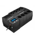 CyberPower BR700ELCD sistema de alimentación ininterrumpida (UPS) Línea interactiva 0,7 kVA 420 W 8 salidas AC