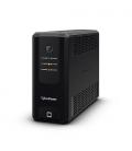 CyberPower UT1050EG sistema de alimentación ininterrumpida (UPS) Línea interactiva 1,05 kVA 630 W 4 salidas AC