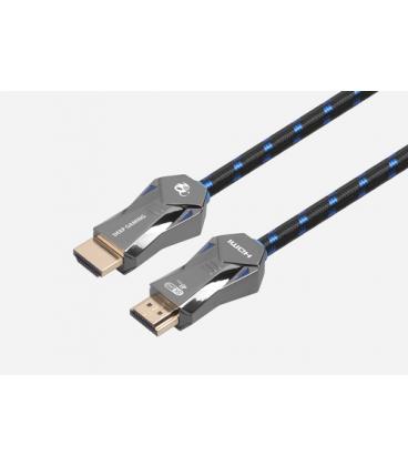 Cable HDMI 2.1 Deep Gaming 4K 120Hz 8K 60Hz 2M Macho-Macho