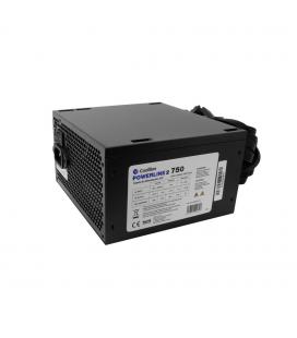 Fuente de alimentacion coolbox powerline2 black - 750 - 750w 85% efic