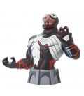 Figura busto diamond collection marvel animated venom mini busto